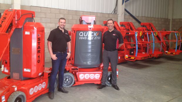 Royaume-Uni : Quick Reach se fie à Haulotte