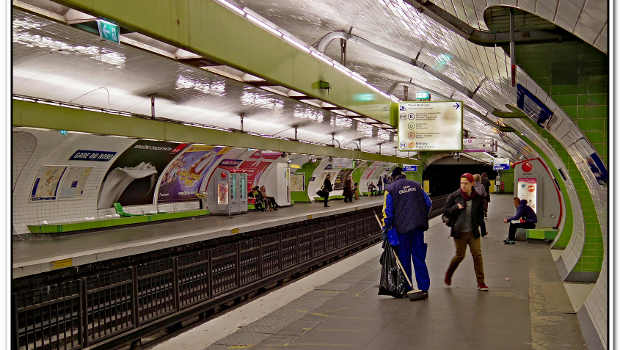 Paris : les travaux de la ligne 4 ont débuté