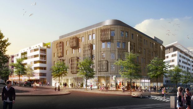 Nexity s'installe à Marseille et opte pour le bois
