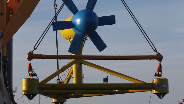 Energies marines renouvelables : 10 M€ d'investissement