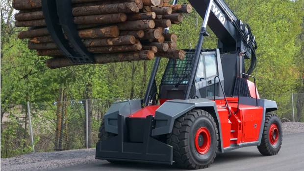 Forestier : Volvo Penta atteint des sommets