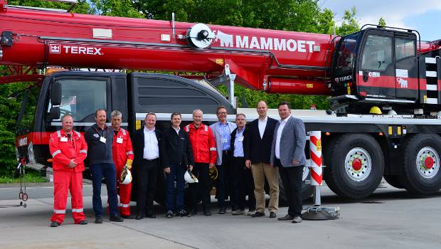 Mammoet déroule le tapis rouge à Terex