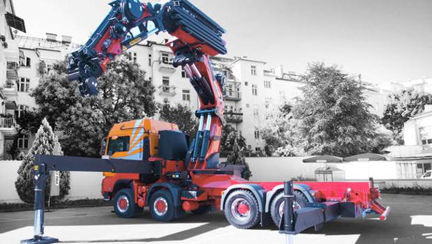 Grues auxiliaires : Palfinger sur la bonne voie