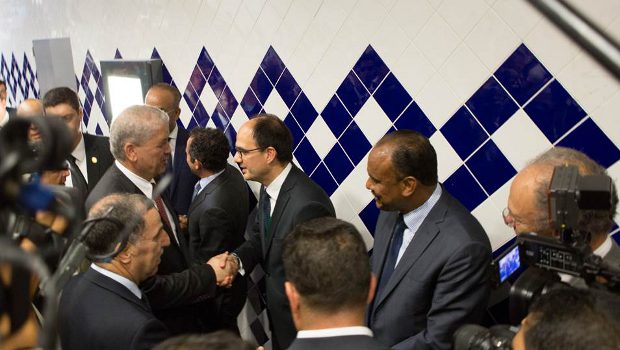 Colas Rail fait grandir le métro d'Alger