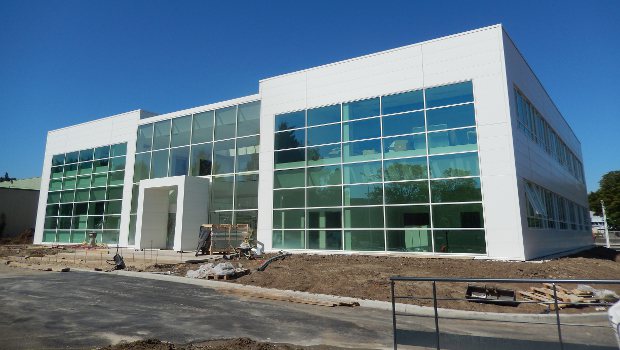 Spie batignolles livre le centre de R&D des Laboratoires Sensient