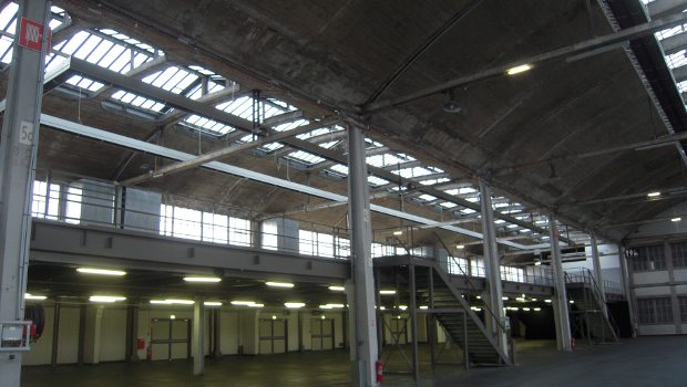 A Paris 13è, la Halle Freyssinet a entamé sa transformation