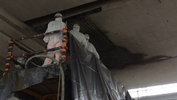 Colombes : une nouvelle jeunesse pour le viaduc de la gare