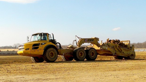 Au 2ème trimestre 2015, Volvo CE tire son épingle du jeu