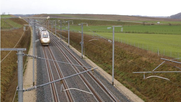 Egis sur les traces de la LGV Est