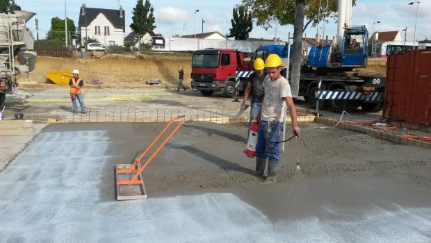 Un béton étanche pour un bâtiment pérenne 