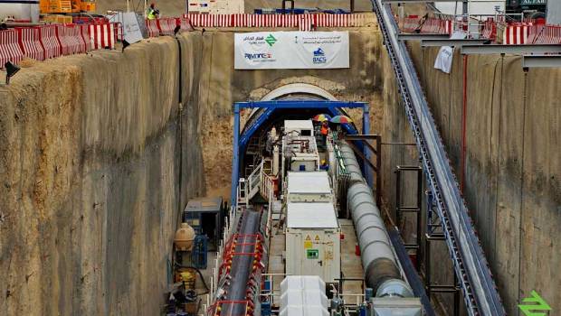 Les travaux du premier métro saoudien débutent