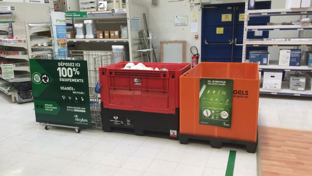 Rexel et Récylum viennent à bout des D3E en Aquitaine