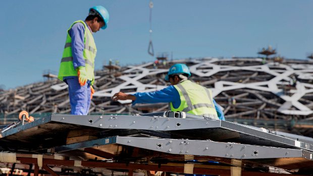 Un mort sur le chantier du Louvre d'Abu Dhabi