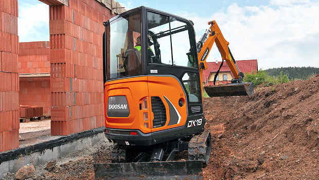 Une nouvelle 1,9 t chez Doosan
