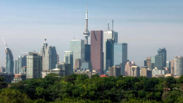 Un projet de train léger sur rail à Toronto