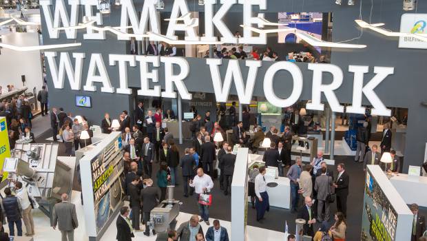 Munich : l'IFAT se met à l'eau