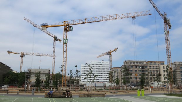 Les logements autorisés progressent !