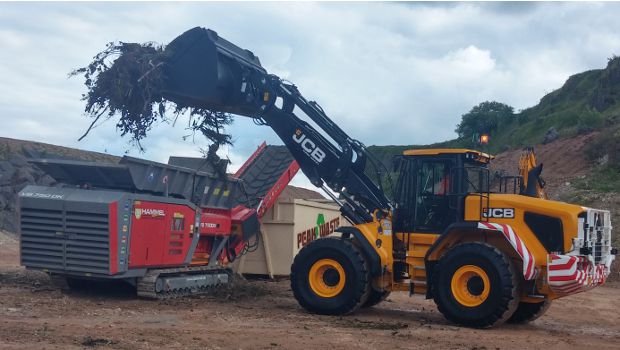 JCB dévoile la nouvelle 457 WM