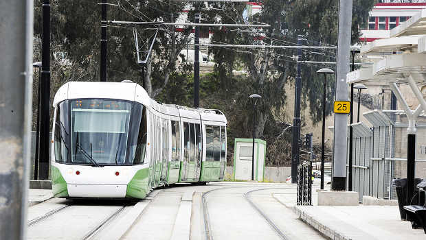 Alstom sur le tramway de Constantine