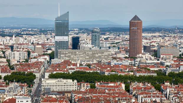 Lyon : la tour Incity atteint des sommets