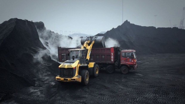 Chine : LiuGong au port de Jiangyin