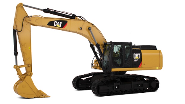 Caterpillar dévoile une pelle de 42 t en Stage IV