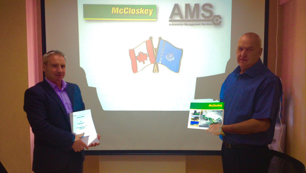 McCloskey se renforce en Asie Centrale