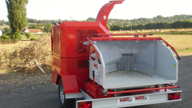 Nouveau broyeur de végétaux diesels BV N.89 pour Bugnot