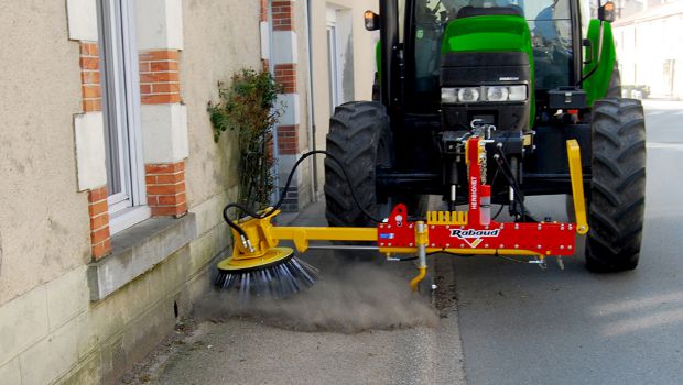 Herbionet : nouvelle brosse de désherbage Rabaud