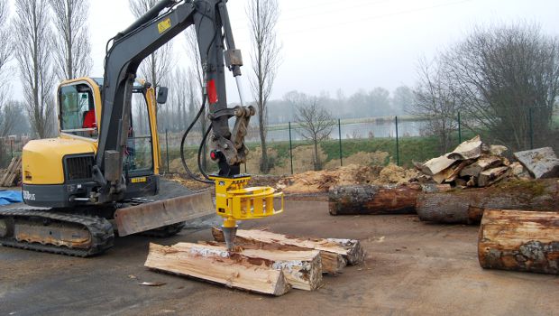 Des fendeuses à vis pour Rabaud