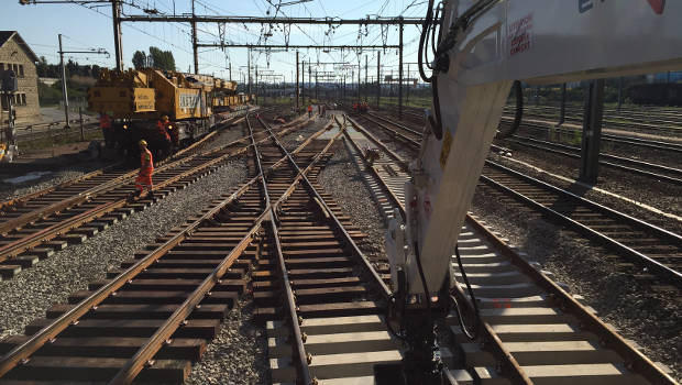 ETF : opération  coup de poing  en gare de Valenton 