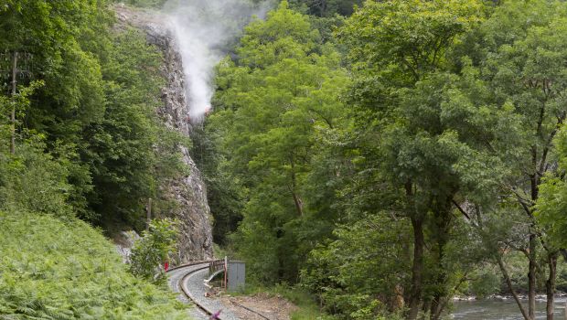 Protection de parois rocheuses en Pays basque 