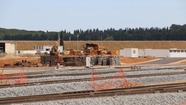 Contournement Nîmes-Montpellier : une base ferroviaire sur les rails 