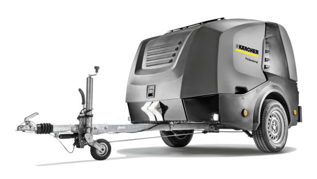 Kärcher lance ses remorques haute pression