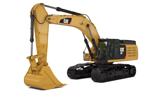 Caterpillar inaugure la pelle hydraulique 352F