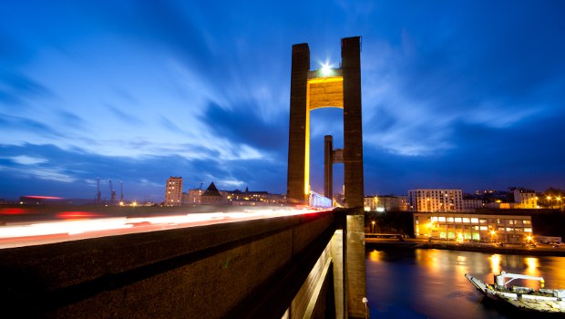 A Brest, le téléphérique est en approche