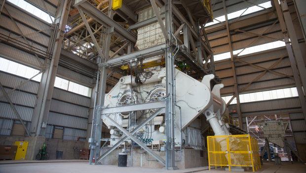 Metso met à l’honneur son HRC 3000 aux Etats-Unis