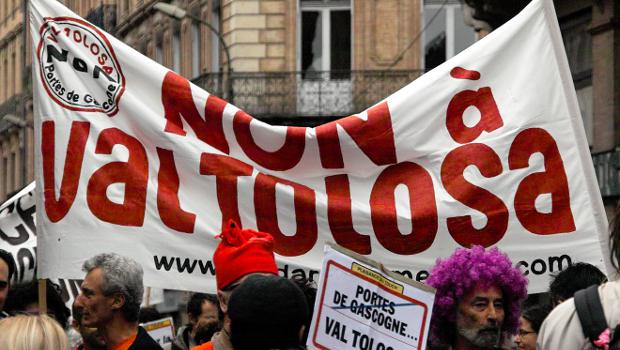 A Toulouse, le chantier de Val Tolosa est mis à mal
