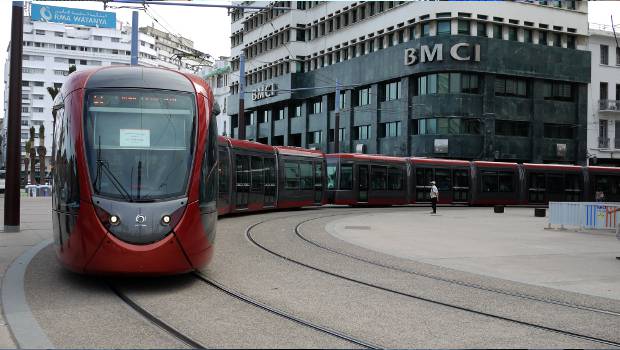 A Casablanca, la ligne 2 du tramway se profile