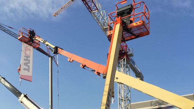 Matexpo : JLG dévoile une nacelle télescopique