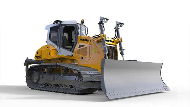 Liebherr : du neuf dans les bouteurs