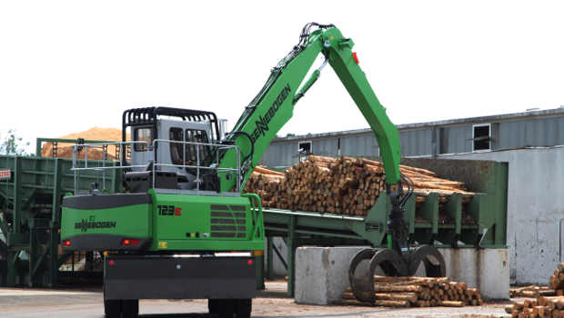 Sennebogen : une nouvelle génération de pelles forestières