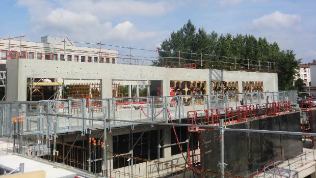 Cemex exemplaire sur le chantier Seven à Lyon