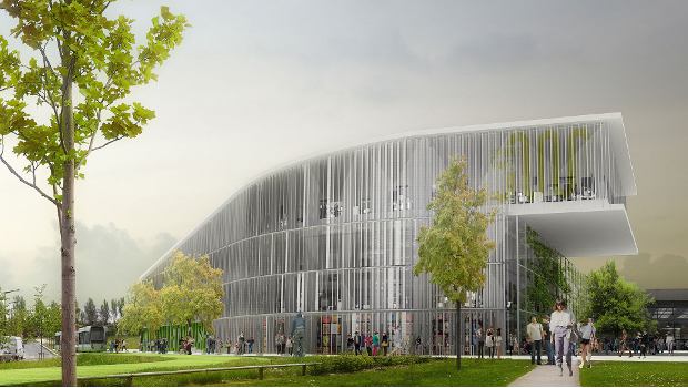A Villetaneuse, la bibliothèque universitaire s'agrandit
