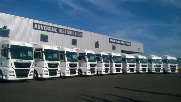 Sogranlotrans acquiert 36 véhicules MAN