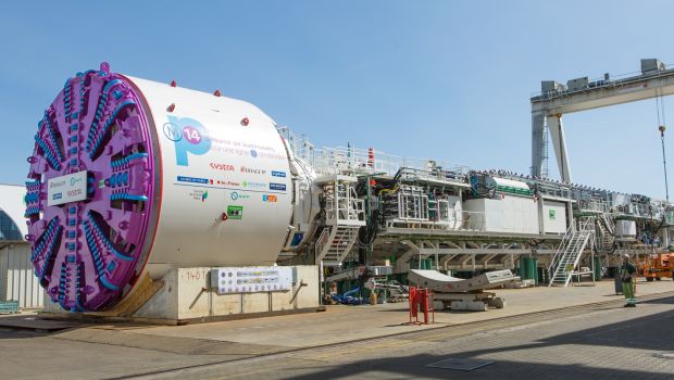 Des voussoirs innovants pour la ligne 14