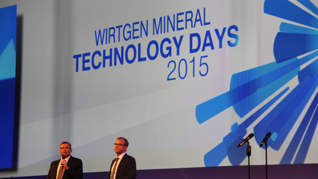 Wirtgen ne connaît pas la crise