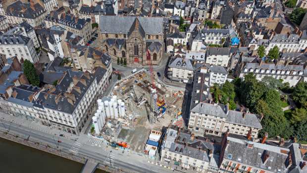 Rennes : 10 à 15 % du chantier du métro déjà réalisés