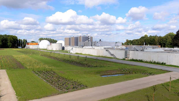 Ovilléo, la nouvelle station d’épuration de Marquette-lez-Lille