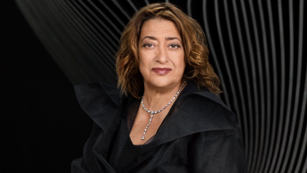 Zaha Hadid distinguée par la Reine d'Angleterre